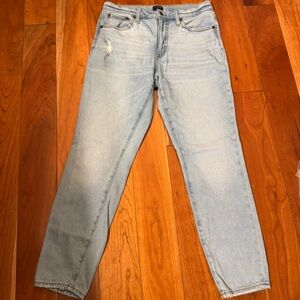 J.Crew Light Blue Denim Mid-Rise Skinny Jeans